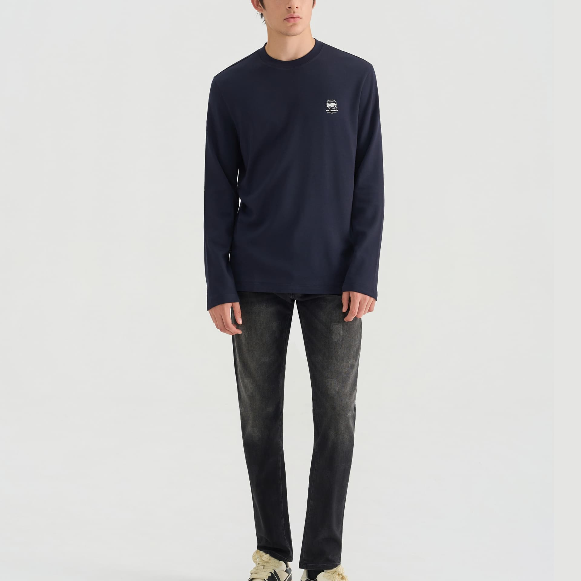 Футболка KARL LAGERFELD FW25 T - изображение 3