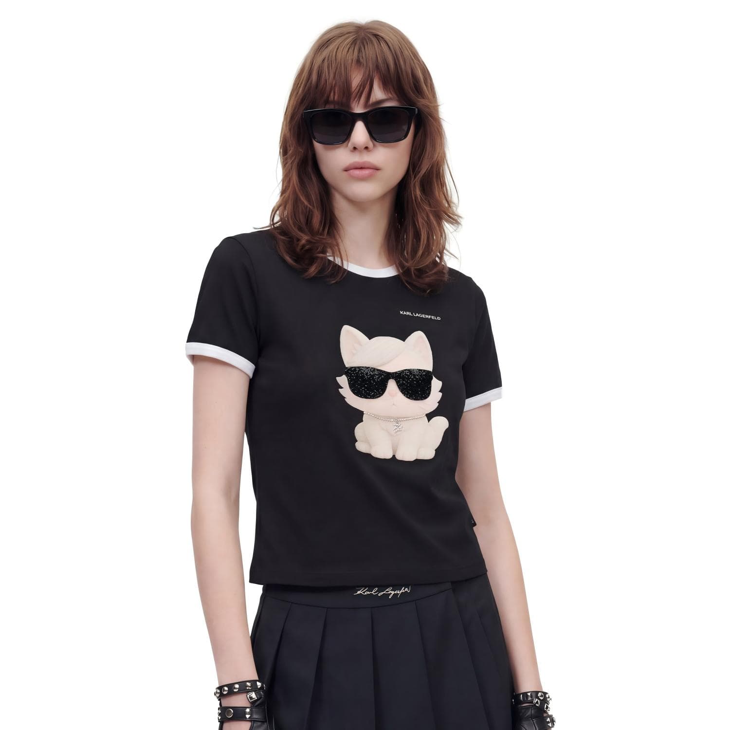 Футболка KARL LAGERFELD T - изображение 6