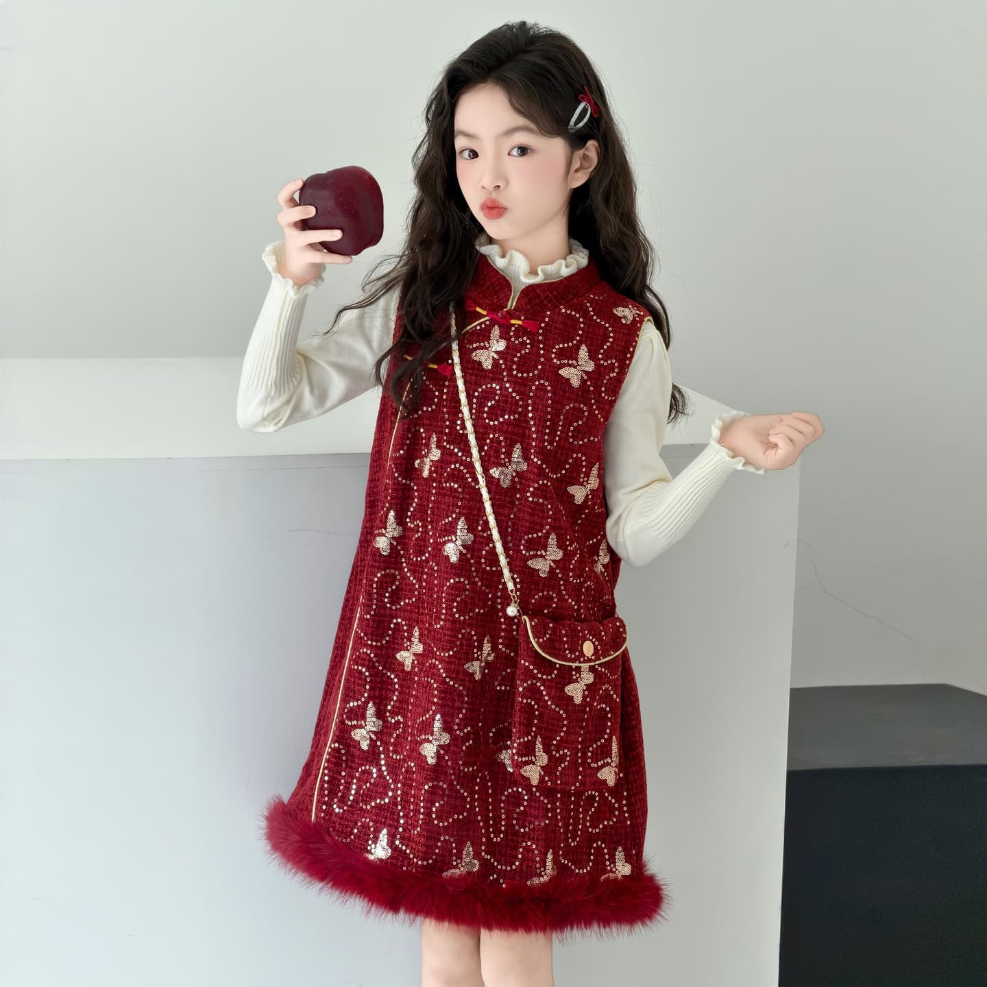 PIERRE CARDIN Красный Kids Комплекты с юбкой - изображение 3