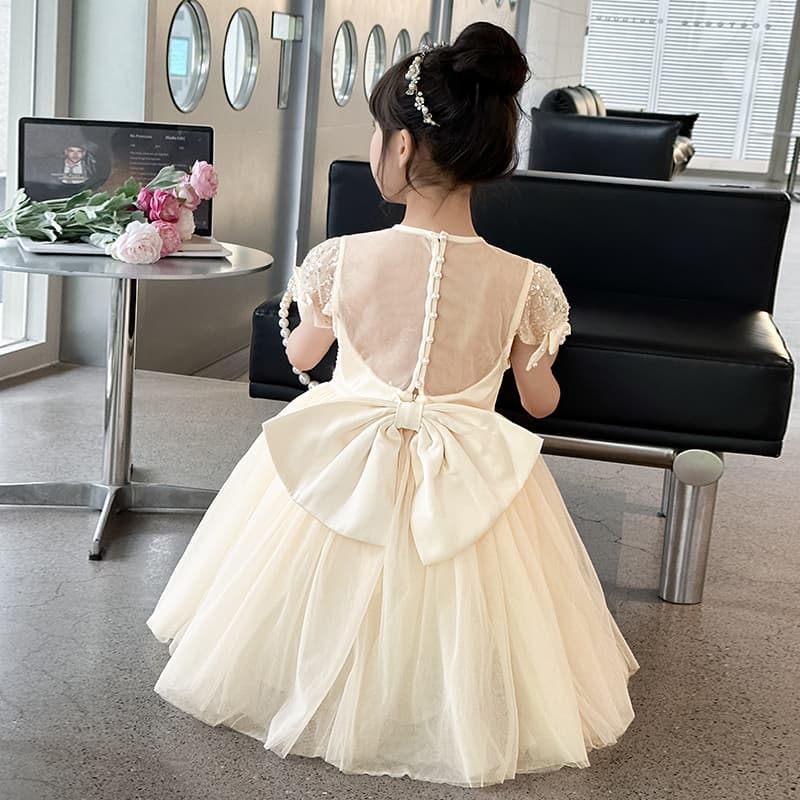 PIERRE CARDIN Абрикос Kids Платья - изображение 1