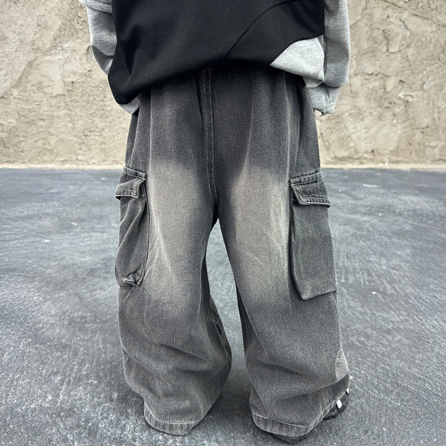 PIERRE CARDIN Черный Kids Джинсы - изображение 1