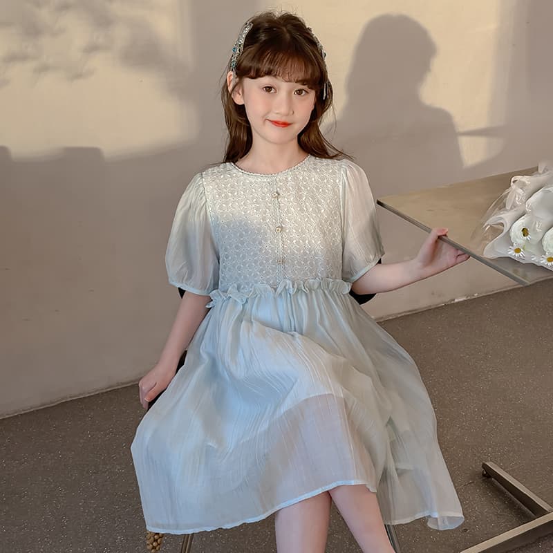 PIERRE CARDIN Blue Kids Платья - изображение 3