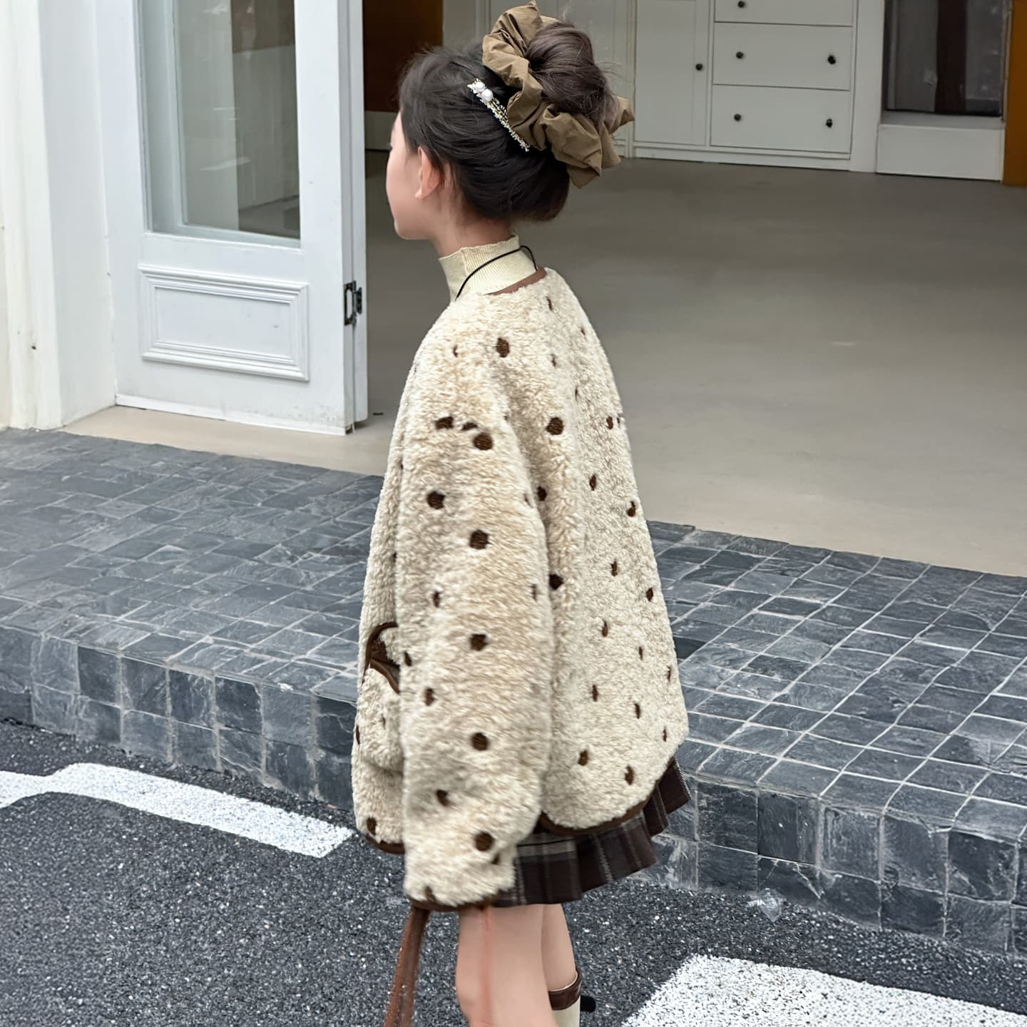 PIERRE CARDIN Темный абрикос KIDS Свитера - изображение 1