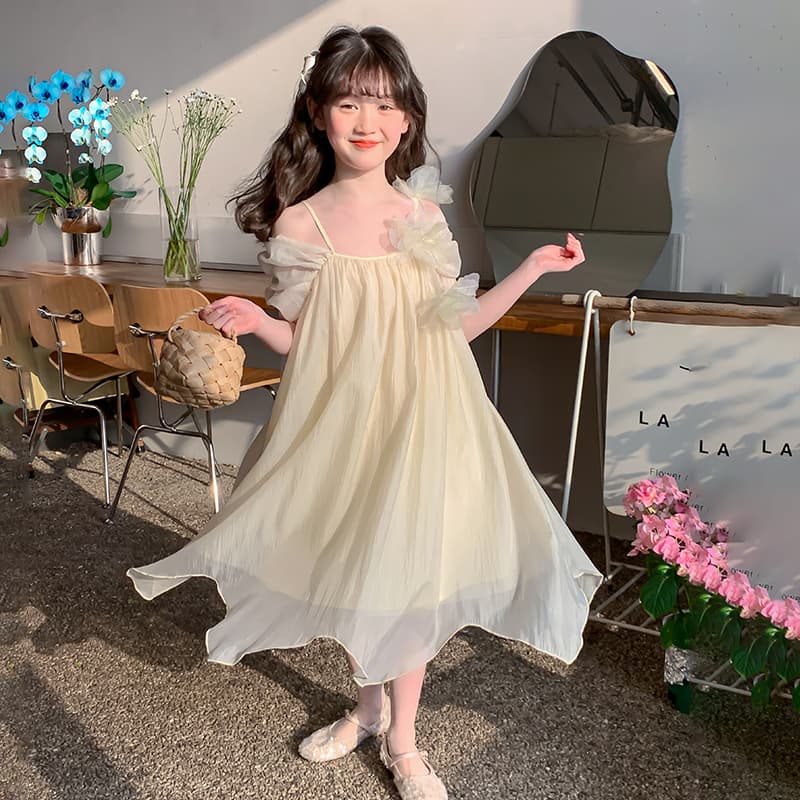 PIERRE CARDIN Абрикос Kids Платья - изображение 1