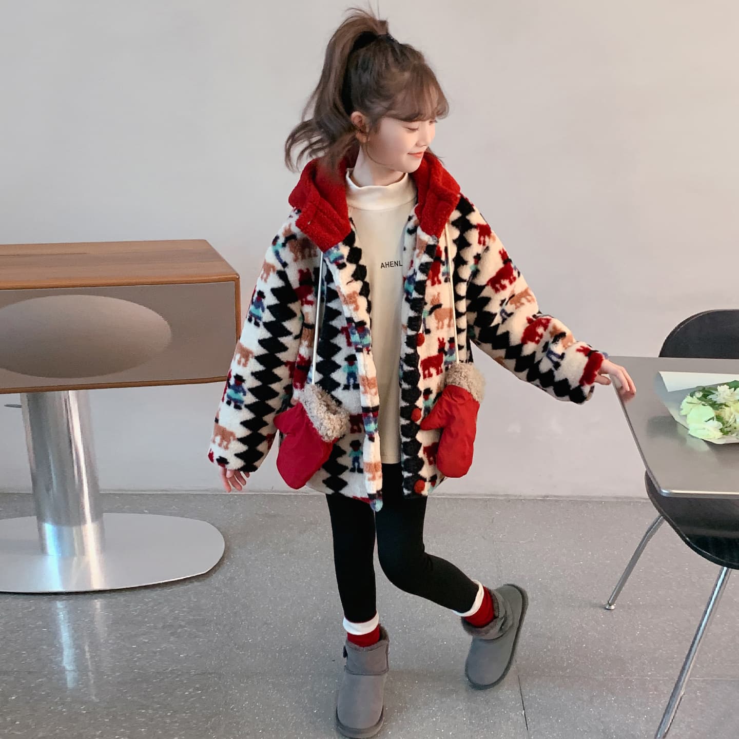PIERRE CARDIN Изображение Цвет KIDS Утеплённые куртки - изображение 1