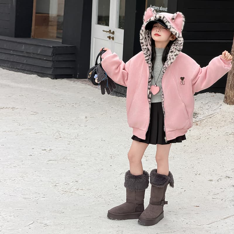 PIERRE CARDIN Розовый Двусторонний KIDS Топы - изображение 1