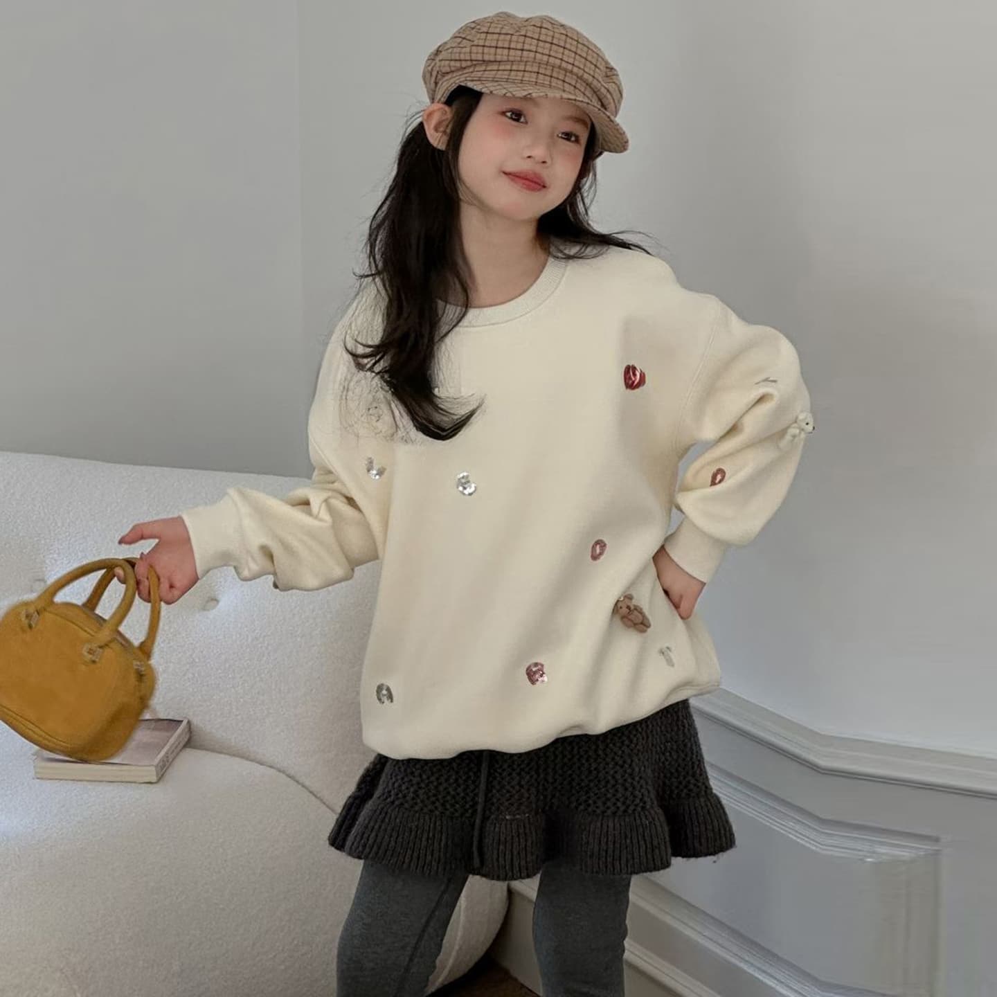 PIERRE CARDIN Абрикос Детские Толстовка - изображение 1