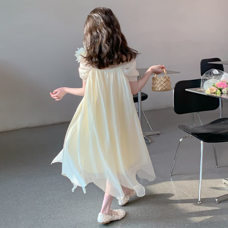 PIERRE CARDIN Абрикос Kids Платья - изображение 2