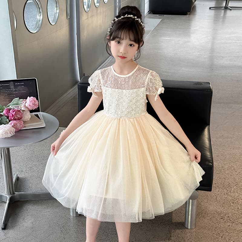 PIERRE CARDIN Абрикос Kids Платья - изображение 2