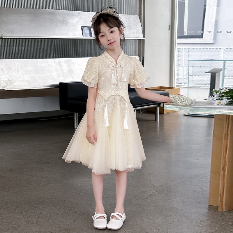 PIERRE CARDIN Белый Kids Платья - изображение 1