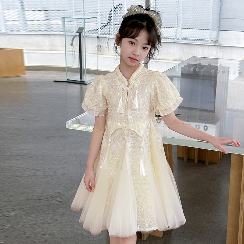 PIERRE CARDIN Белый Kids Платья - изображение 2