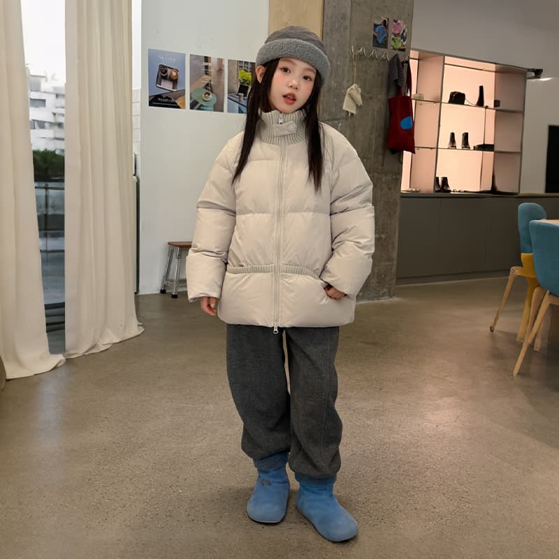 PIERRE CARDIN Хлопковый пуховик для детей - изображение 2