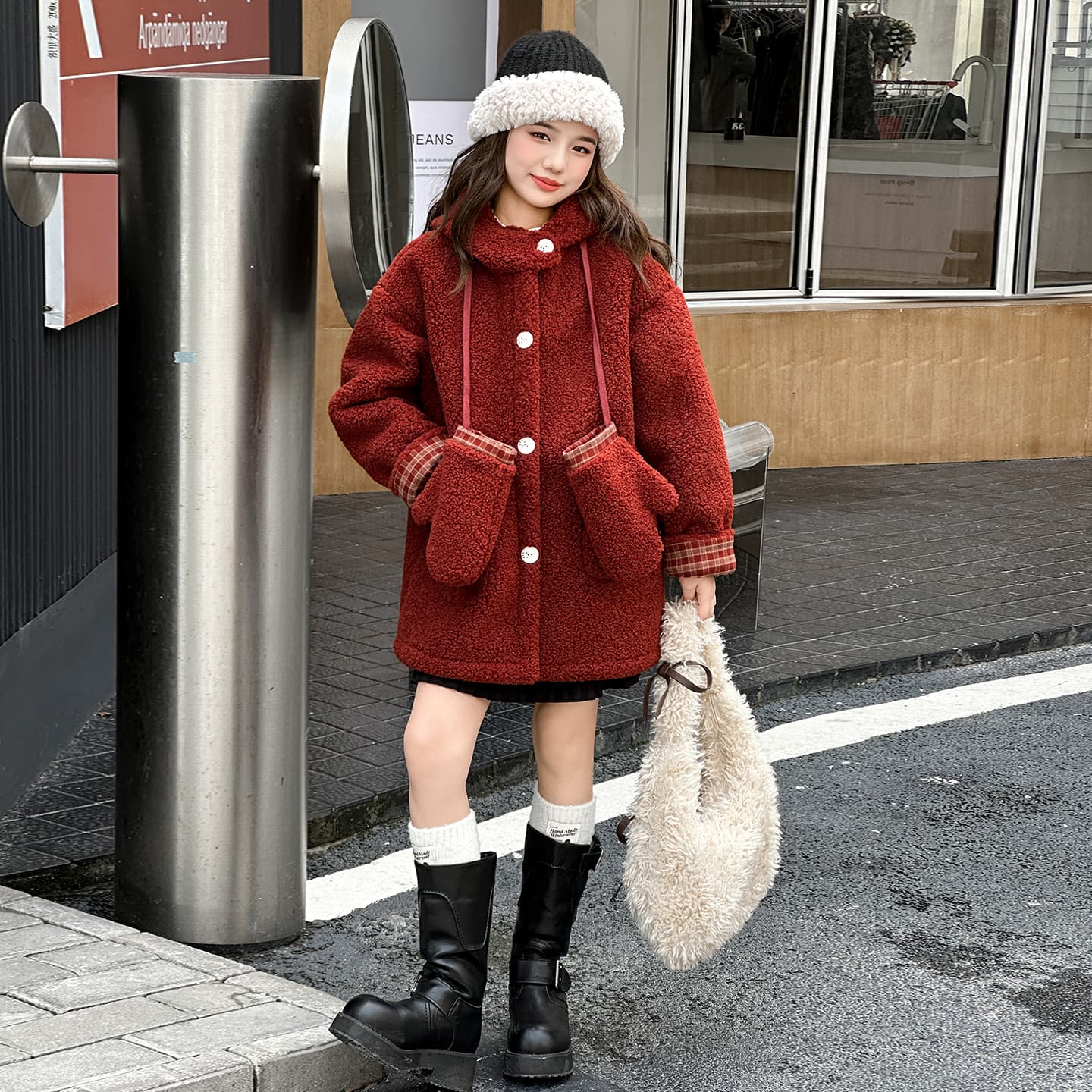 PIERRE CARDIN Красный Женский Топ - изображение 1