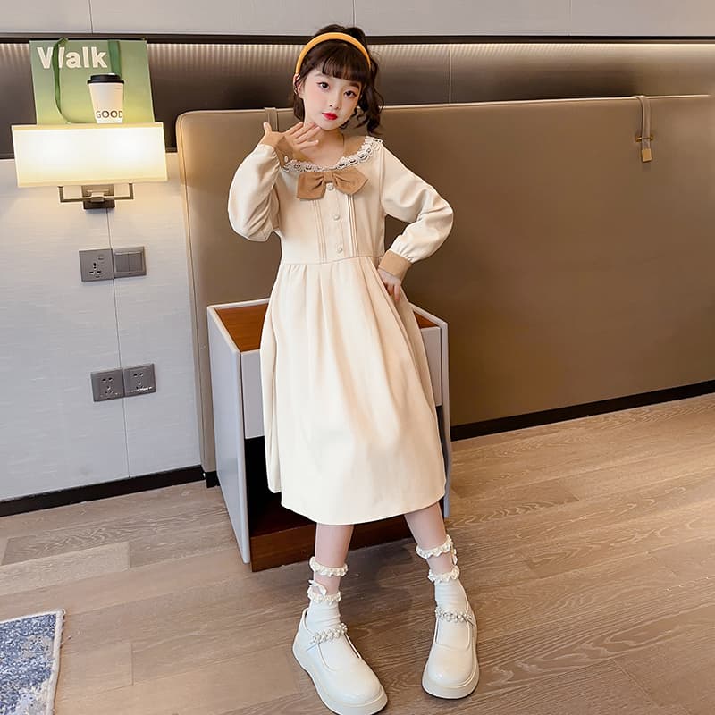 PIERRE CARDIN Абрикос Kids Платья - изображение 1