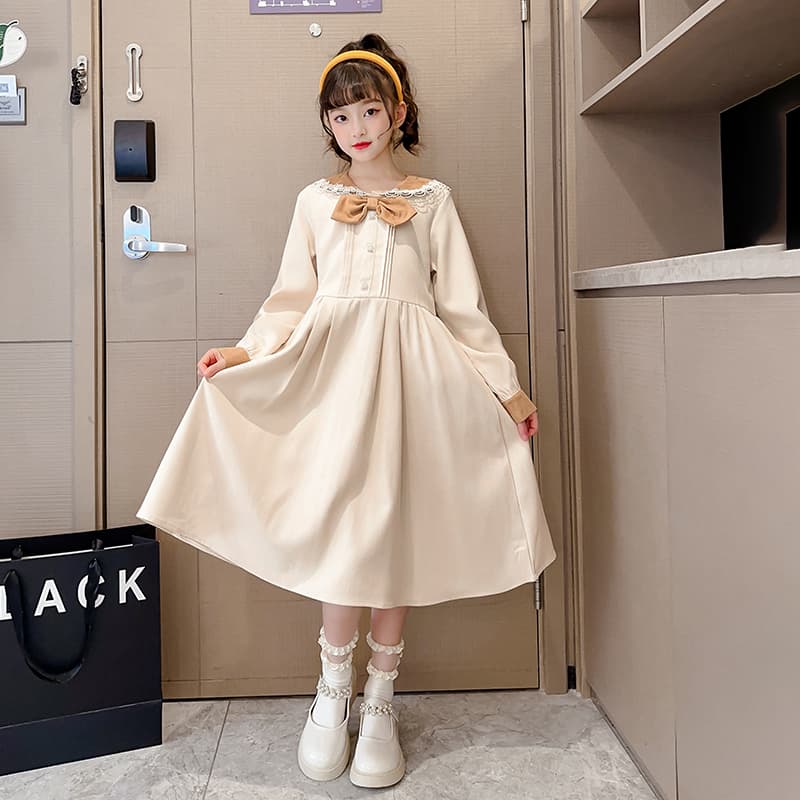 PIERRE CARDIN Абрикос Kids Платья - изображение 2