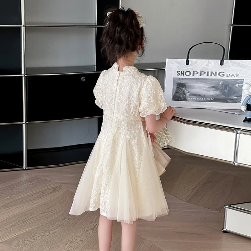 PIERRE CARDIN Белый Kids Платья - изображение 3