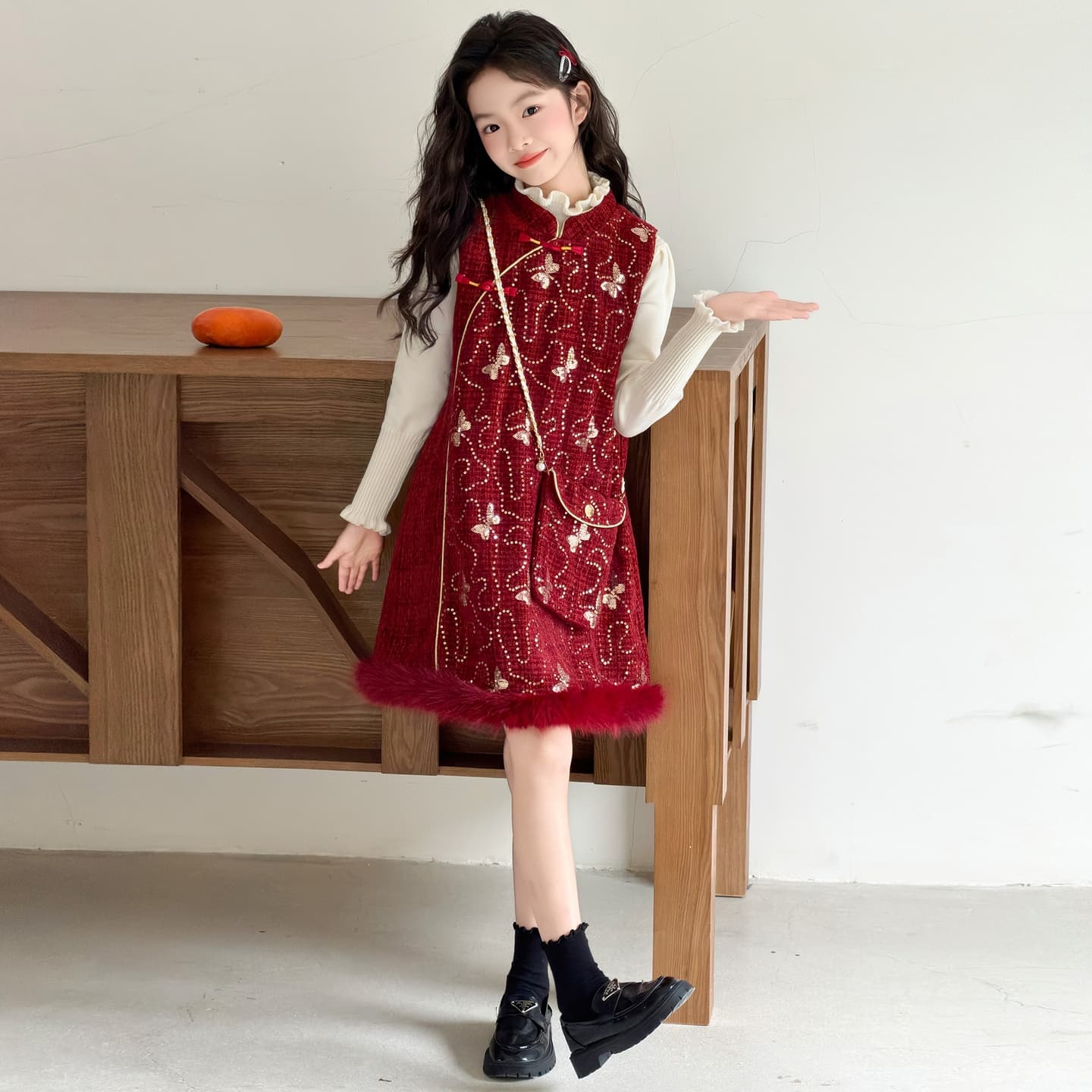 PIERRE CARDIN Красный Kids Комплекты с юбкой - изображение 4
