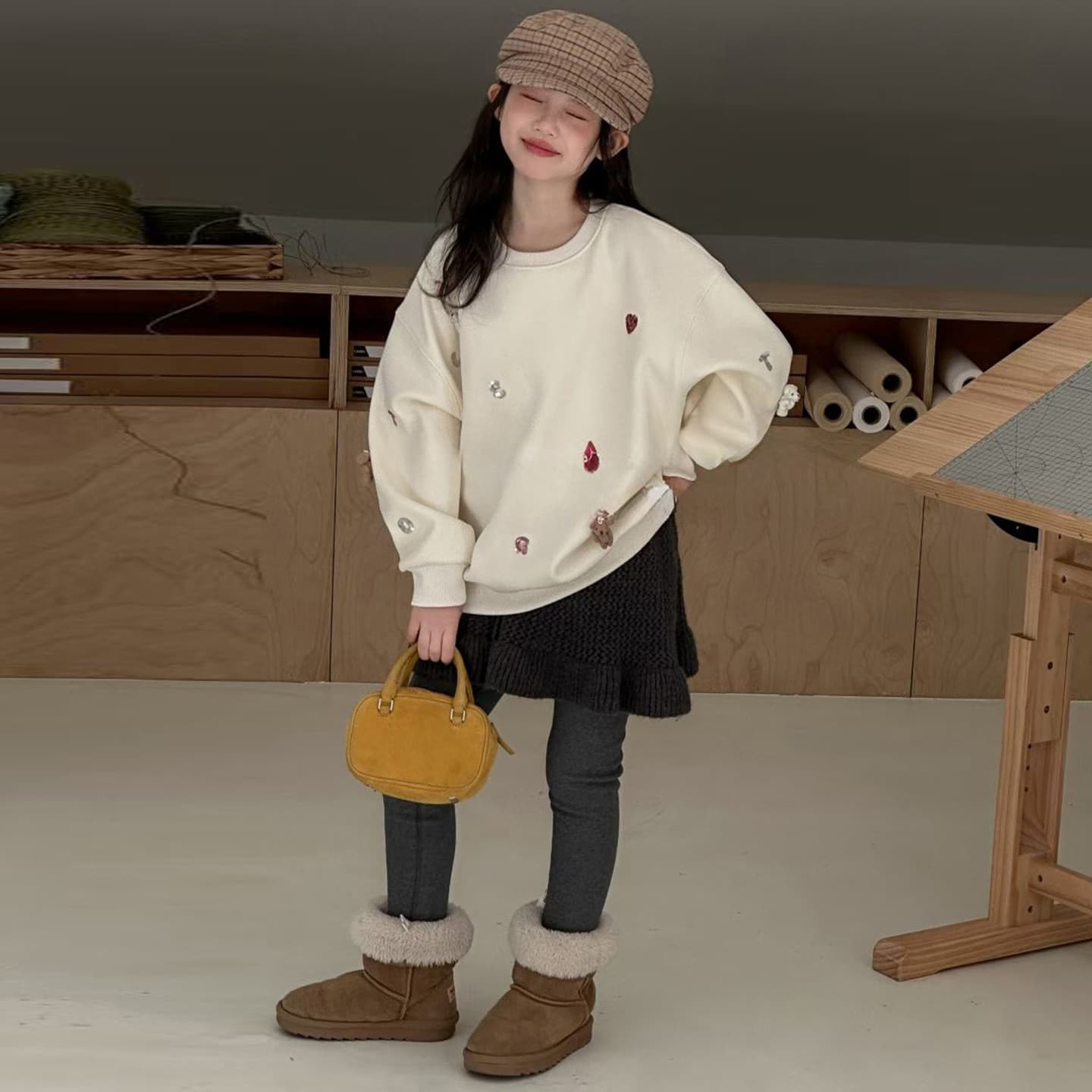 PIERRE CARDIN Абрикос Детские Толстовка - изображение 2