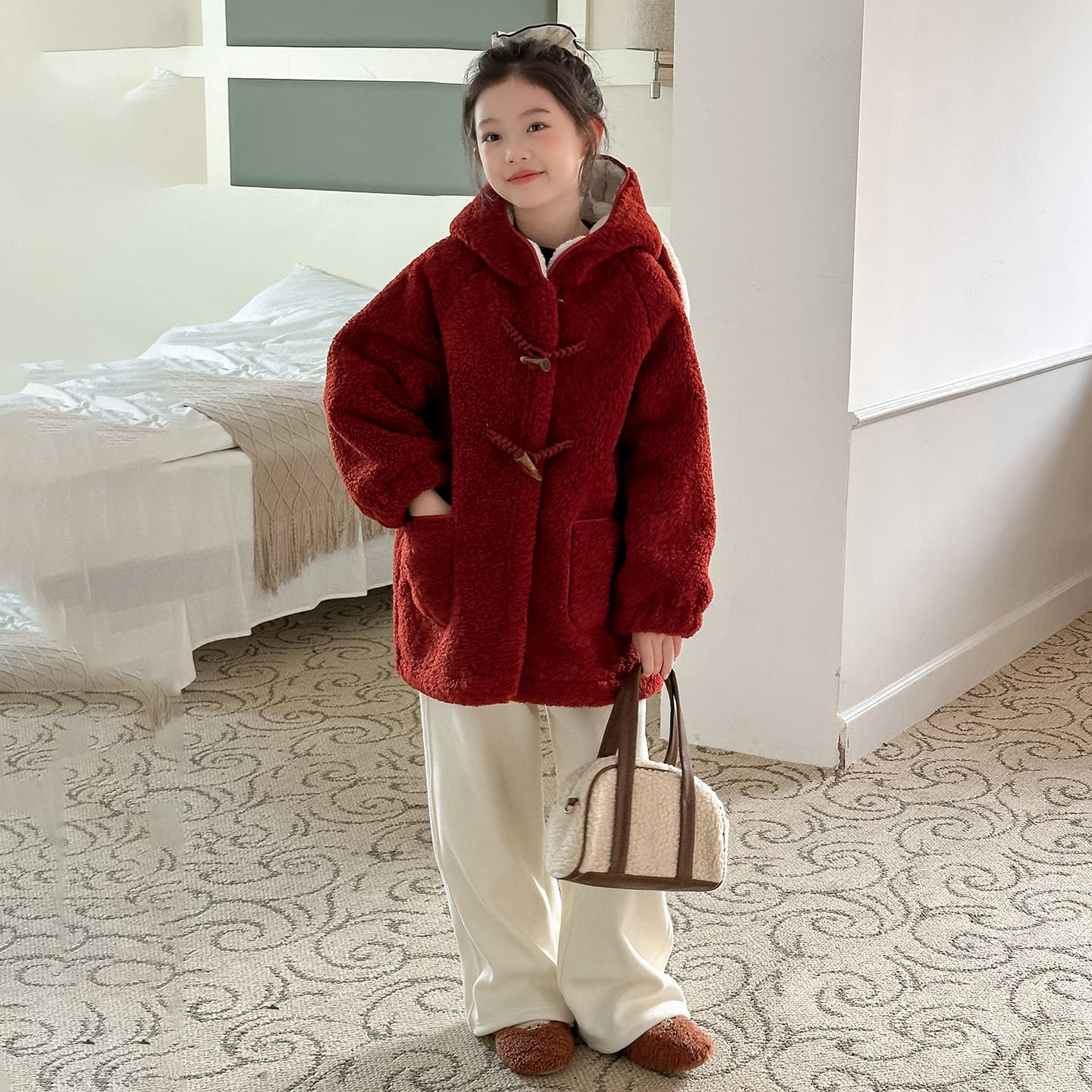 PIERRE CARDIN Ангора Красный KIDS Топы - изображение 1
