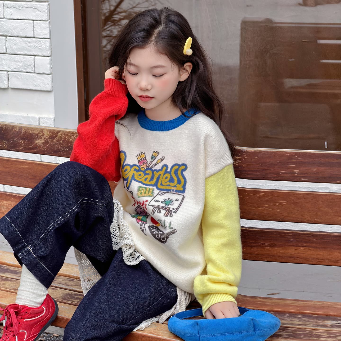PIERRE CARDIN Изображение Цвет Kids Свитера - изображение 1