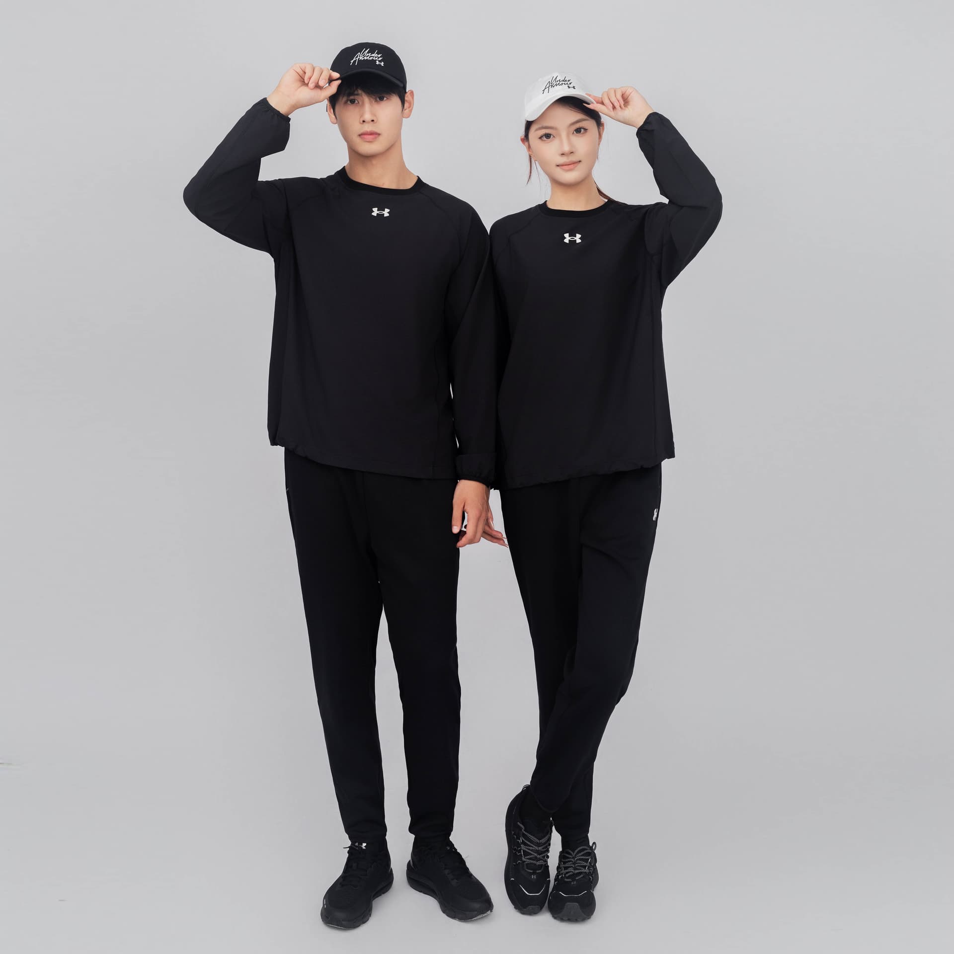Under Armour Толстовка и спортивные брюки унисекс - изображение 5