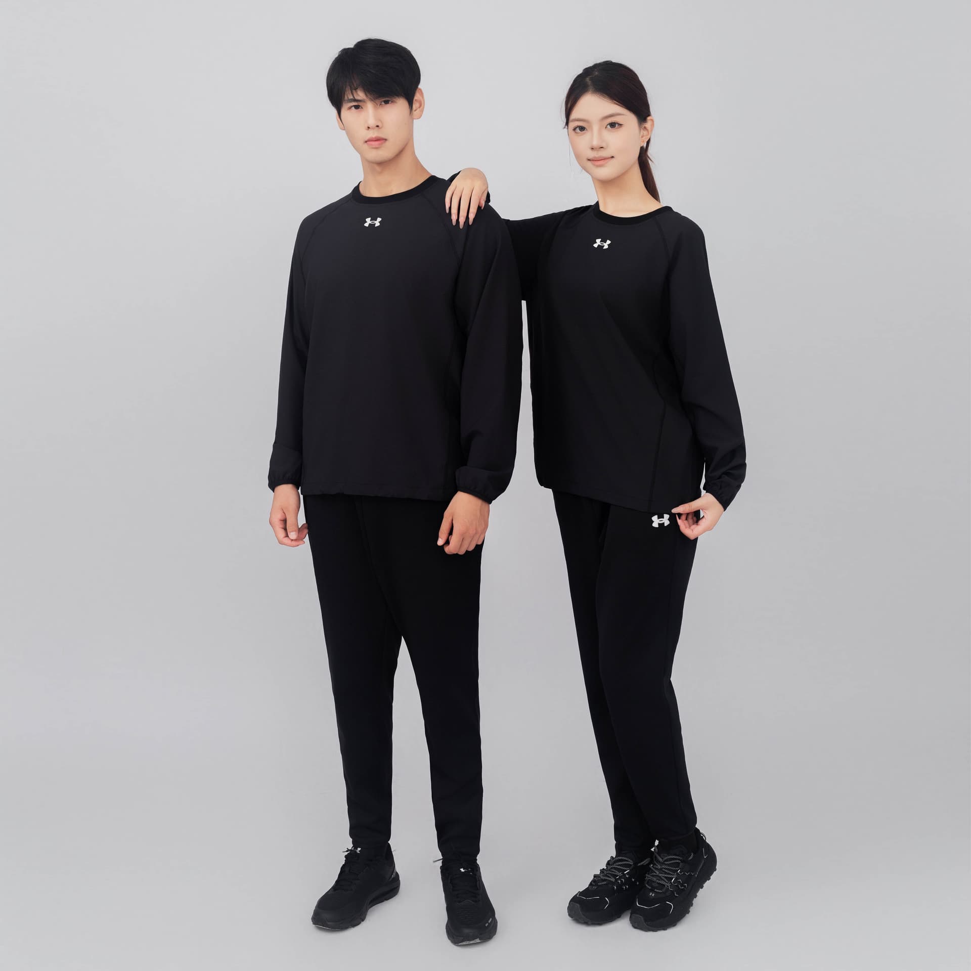 Under Armour Толстовка и спортивные брюки унисекс - изображение 4