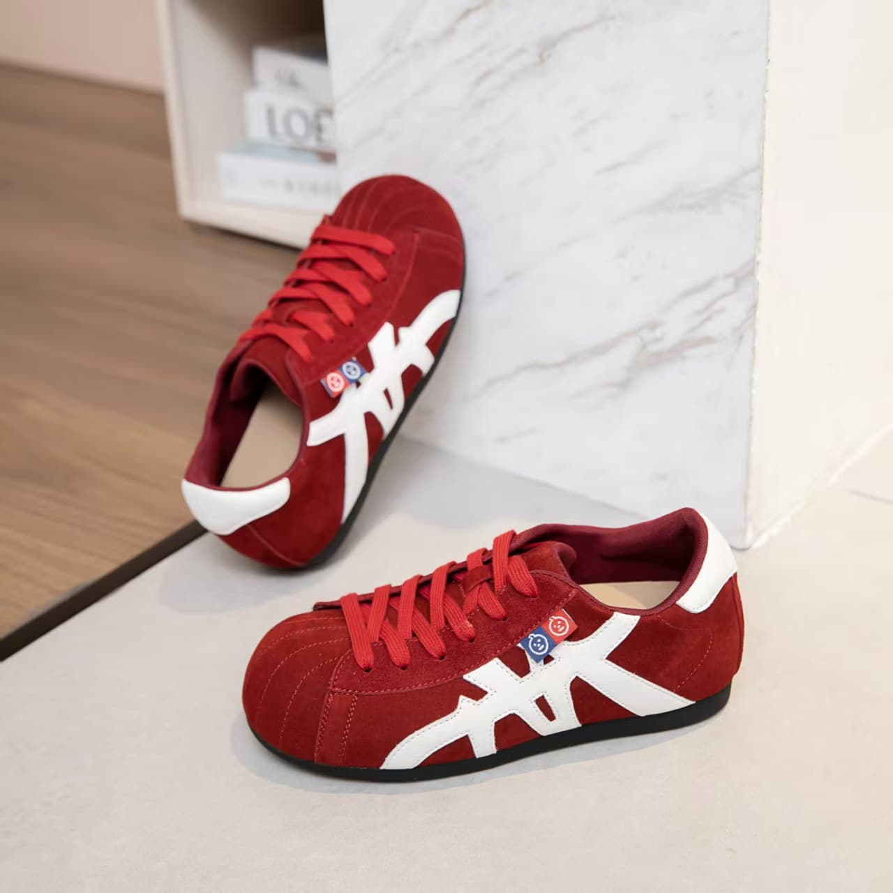 Кроссовки BINGO DUCK Низкий топ Cortez Повседневная обувь Унисекс - изображение 2