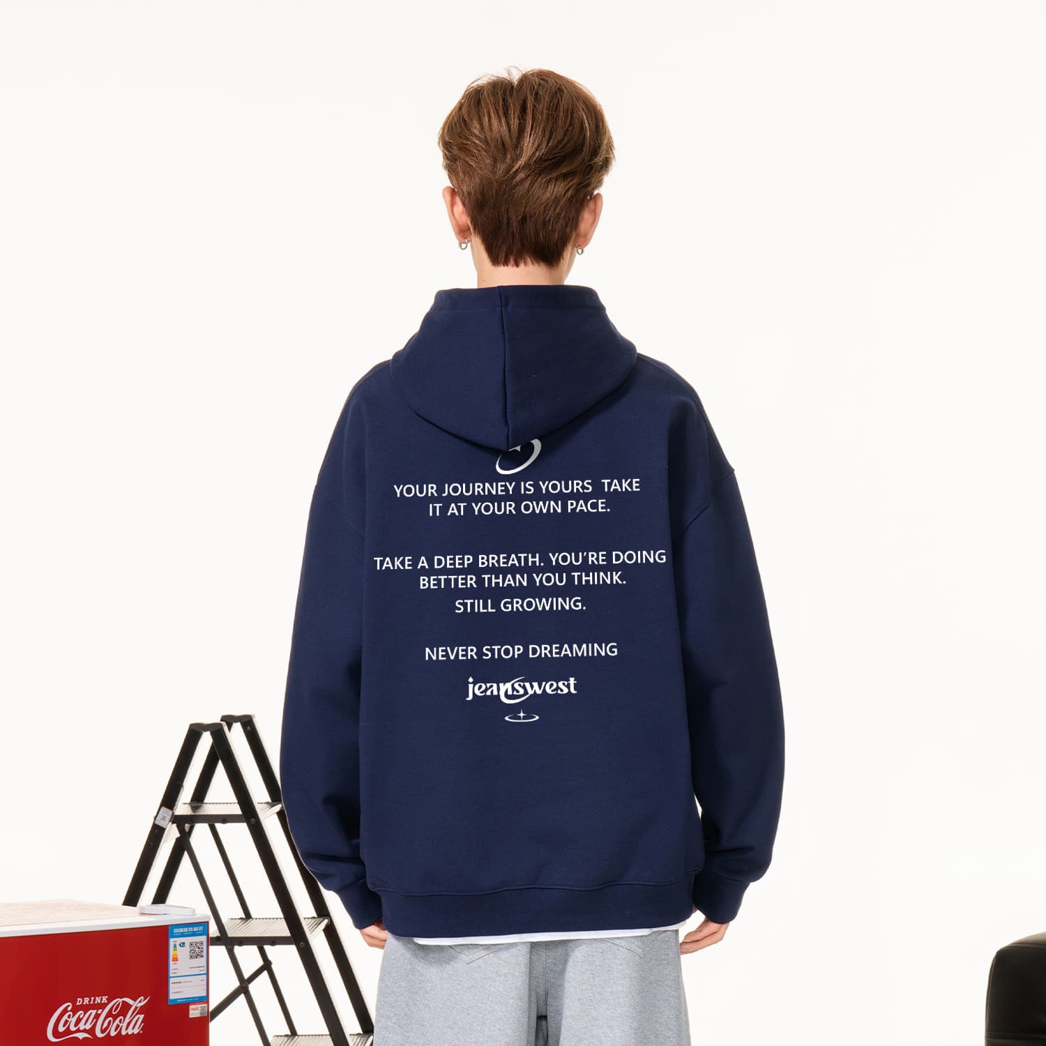 Худи JEANSWEST Мужской Толстовки - изображение 5