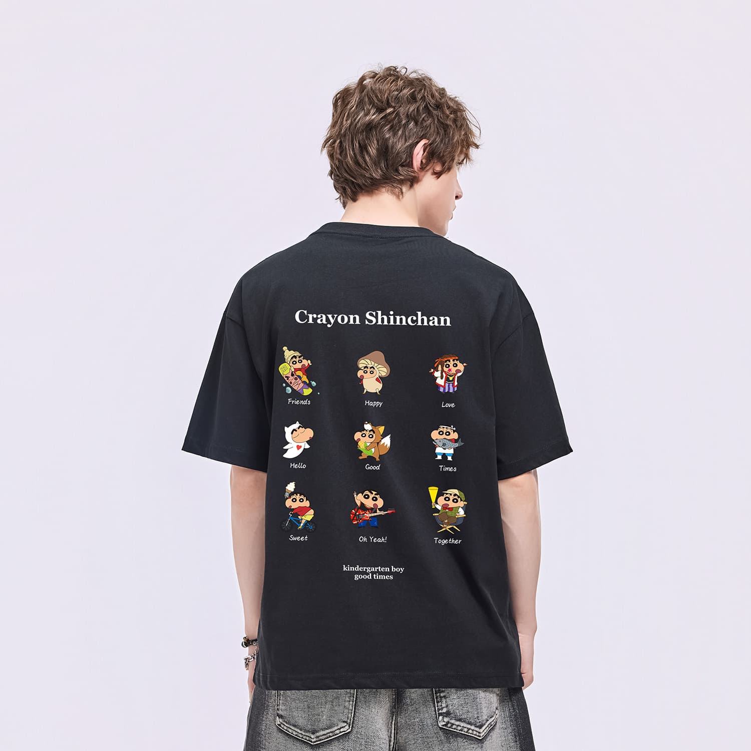 Футболка Crayon Shinchan Унисекс T-рубашки - изображение 3