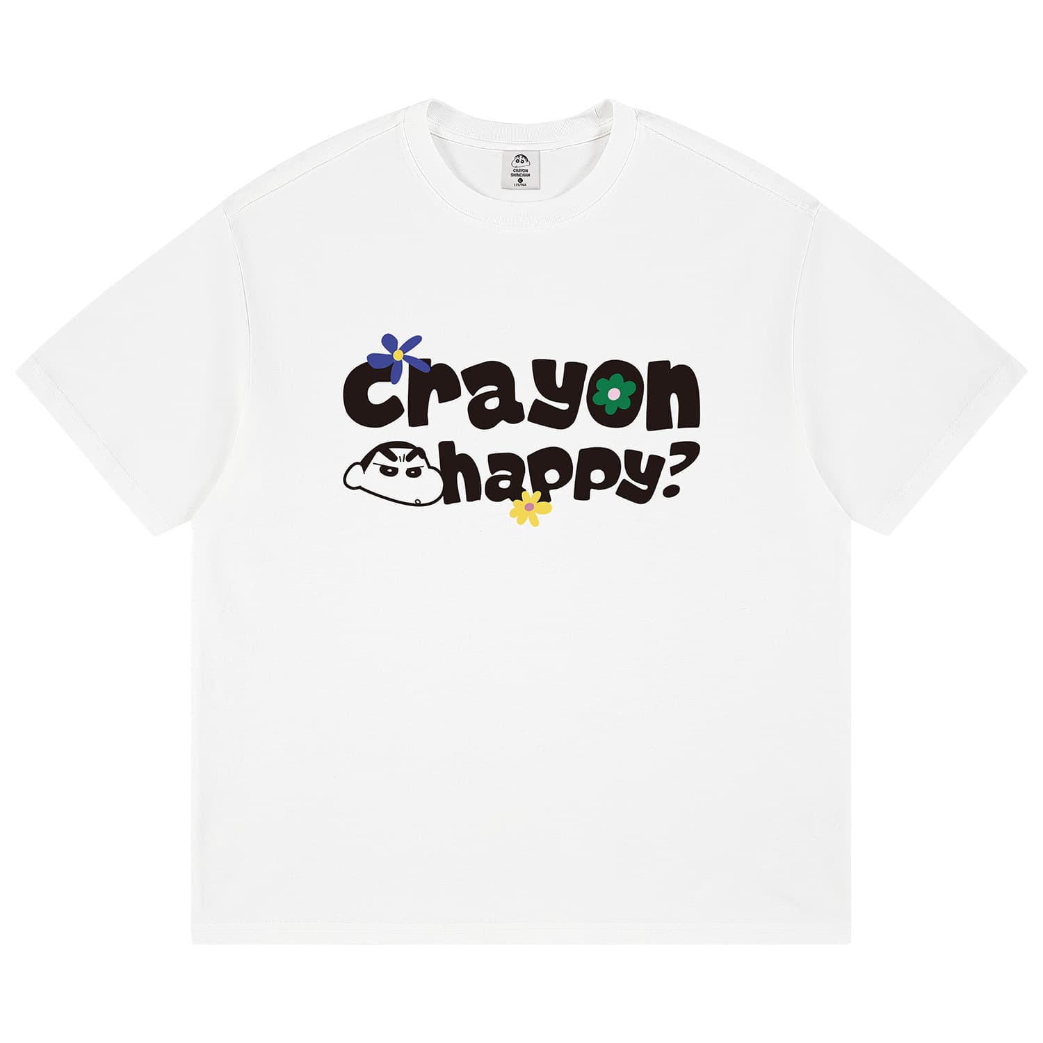 Футболка Crayon Shinchan Короткий рукав T-рубашки унисекс - изображение 2