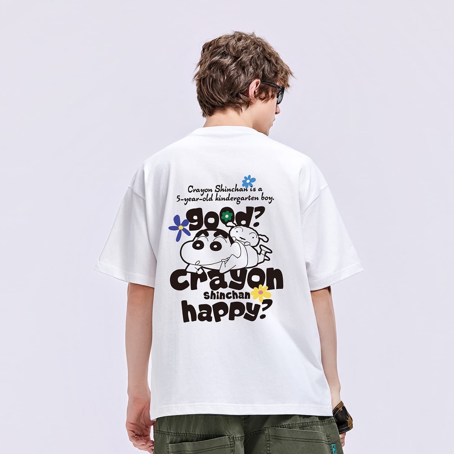 Футболка Crayon Shinchan Короткий рукав T-рубашки унисекс - изображение 3