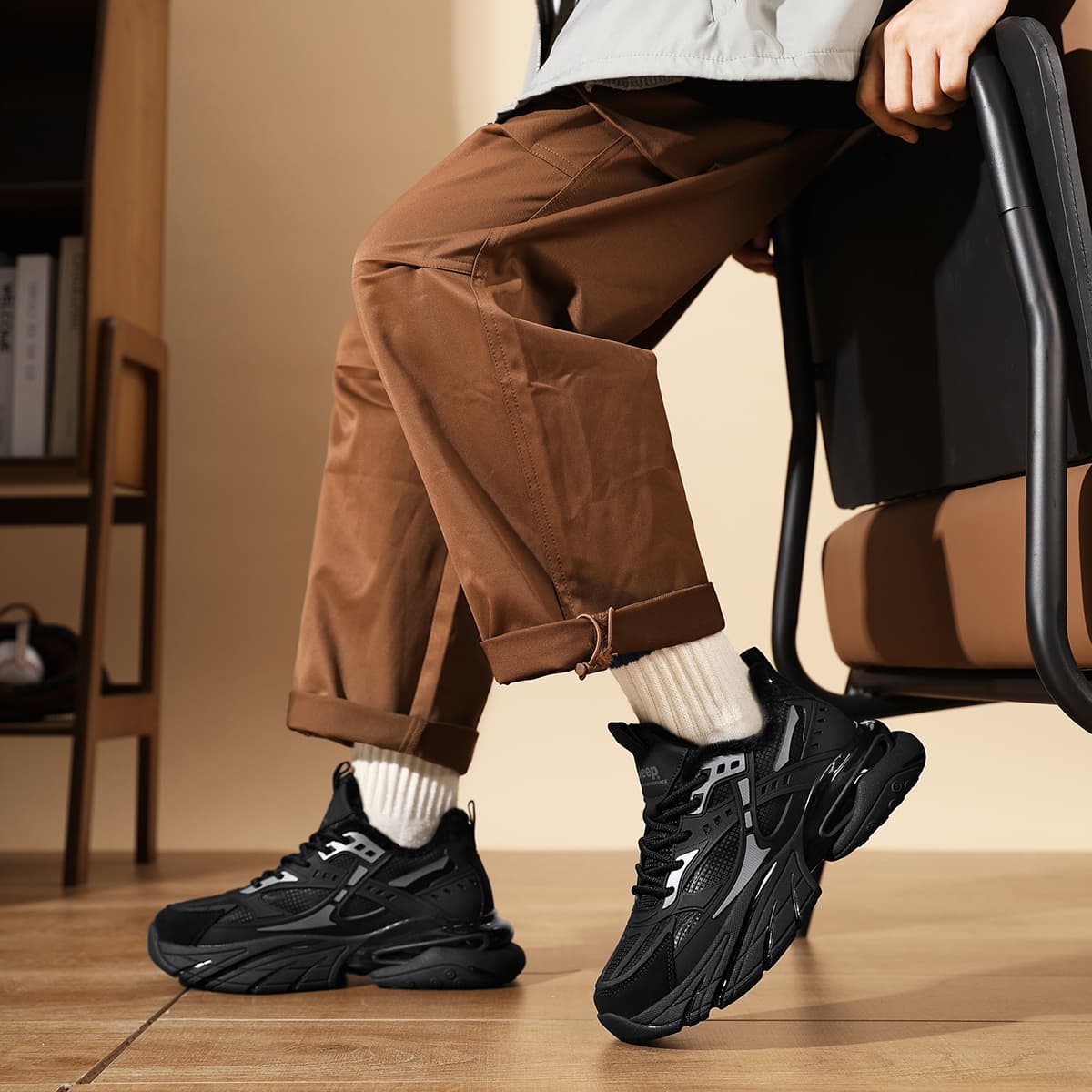 Ботинки зимние Jeep Snow Boots - изображение 3