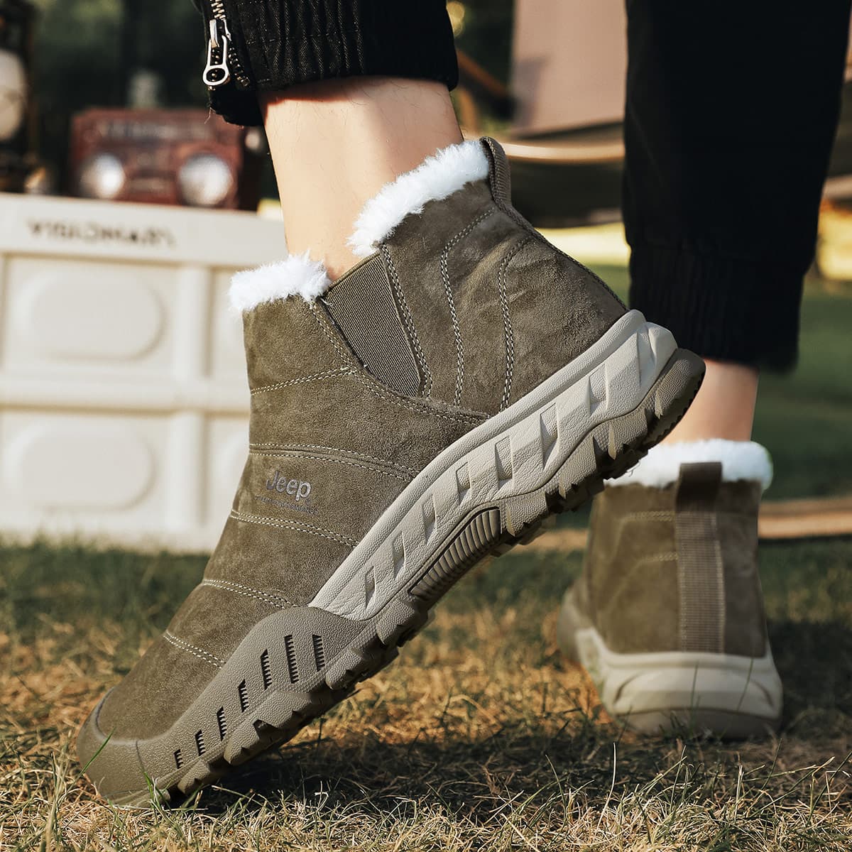 Ботинки зимние Jeep Snow Boots - изображение 6