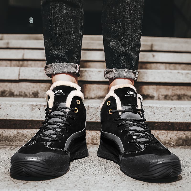 Ботинки зимние Jeep Classic Ankle Snow Boots - изображение 5