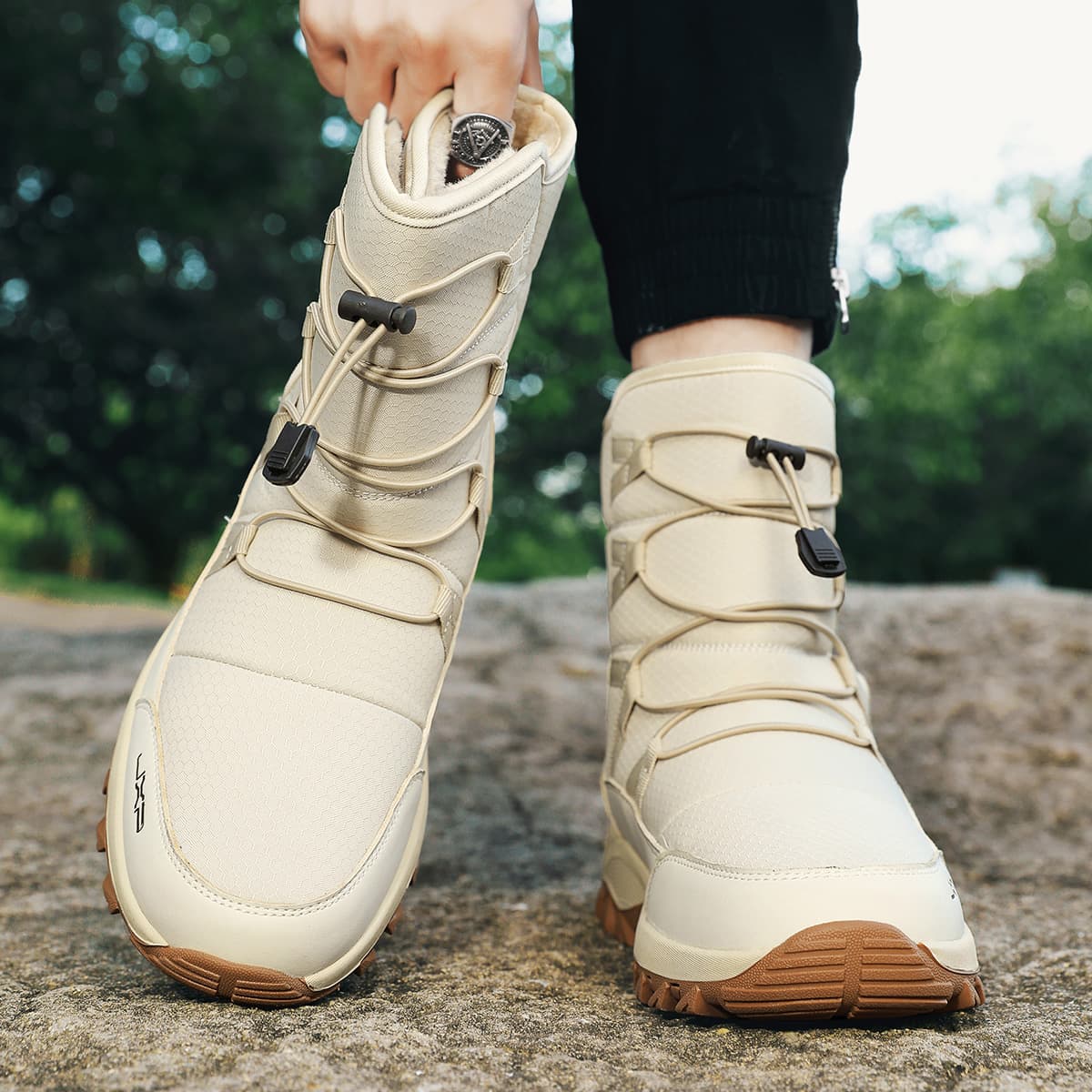 Ботинки зимние Jeep Classic Short Snow Boots - изображение 7
