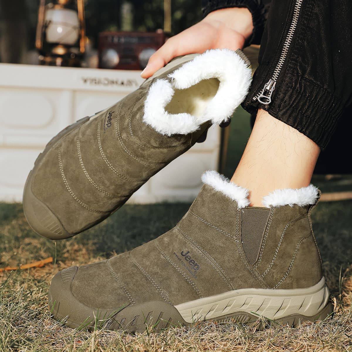 Ботинки зимние Jeep Snow Boots - изображение 5