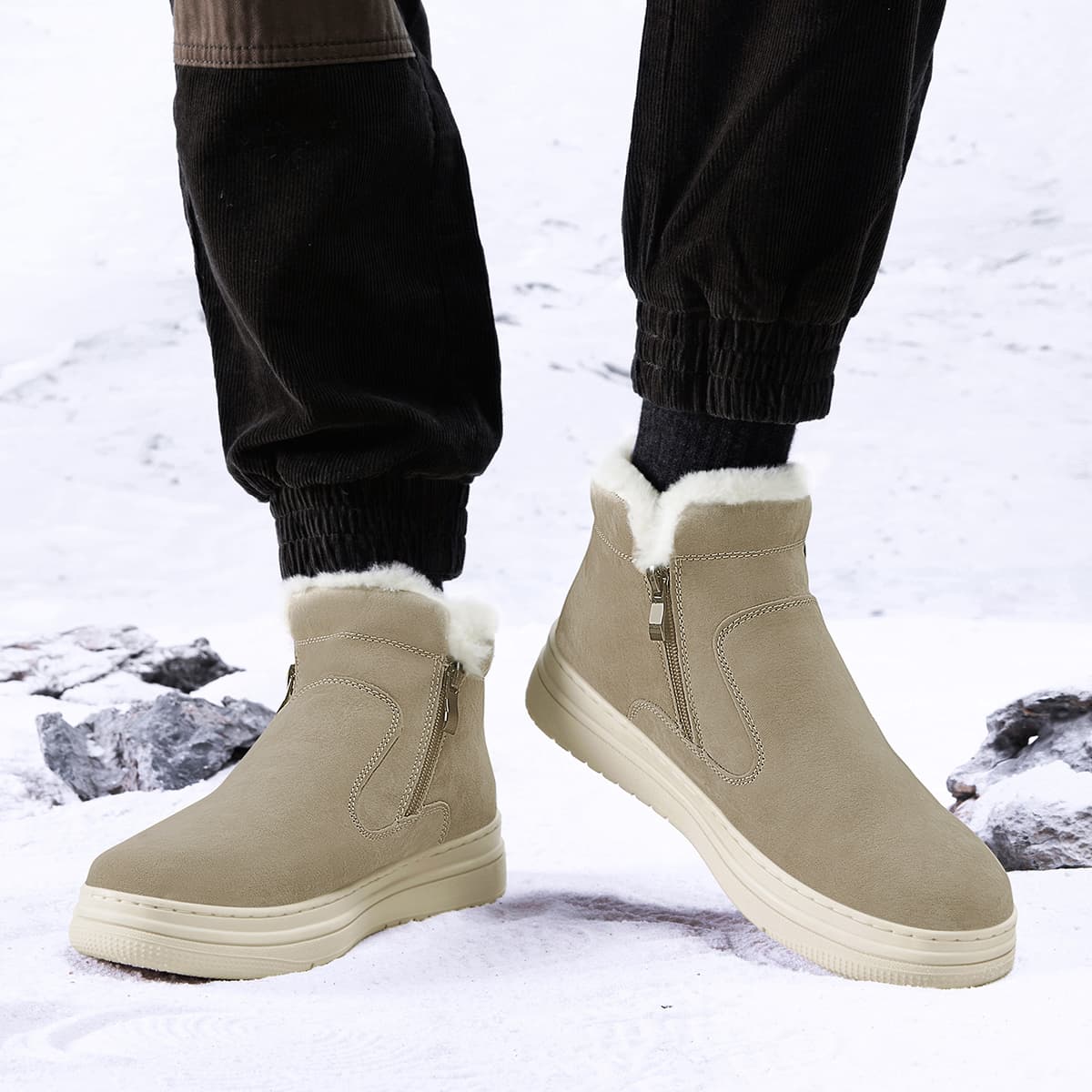 Ботинки зимние Jeep Snow Boots - изображение 7