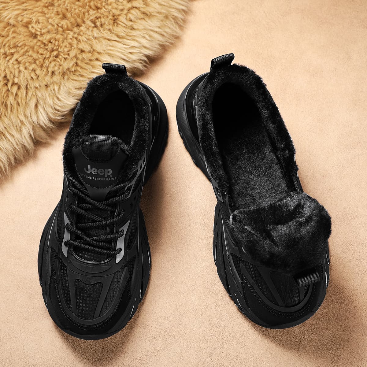Ботинки зимние Jeep Snow Boots - изображение 2