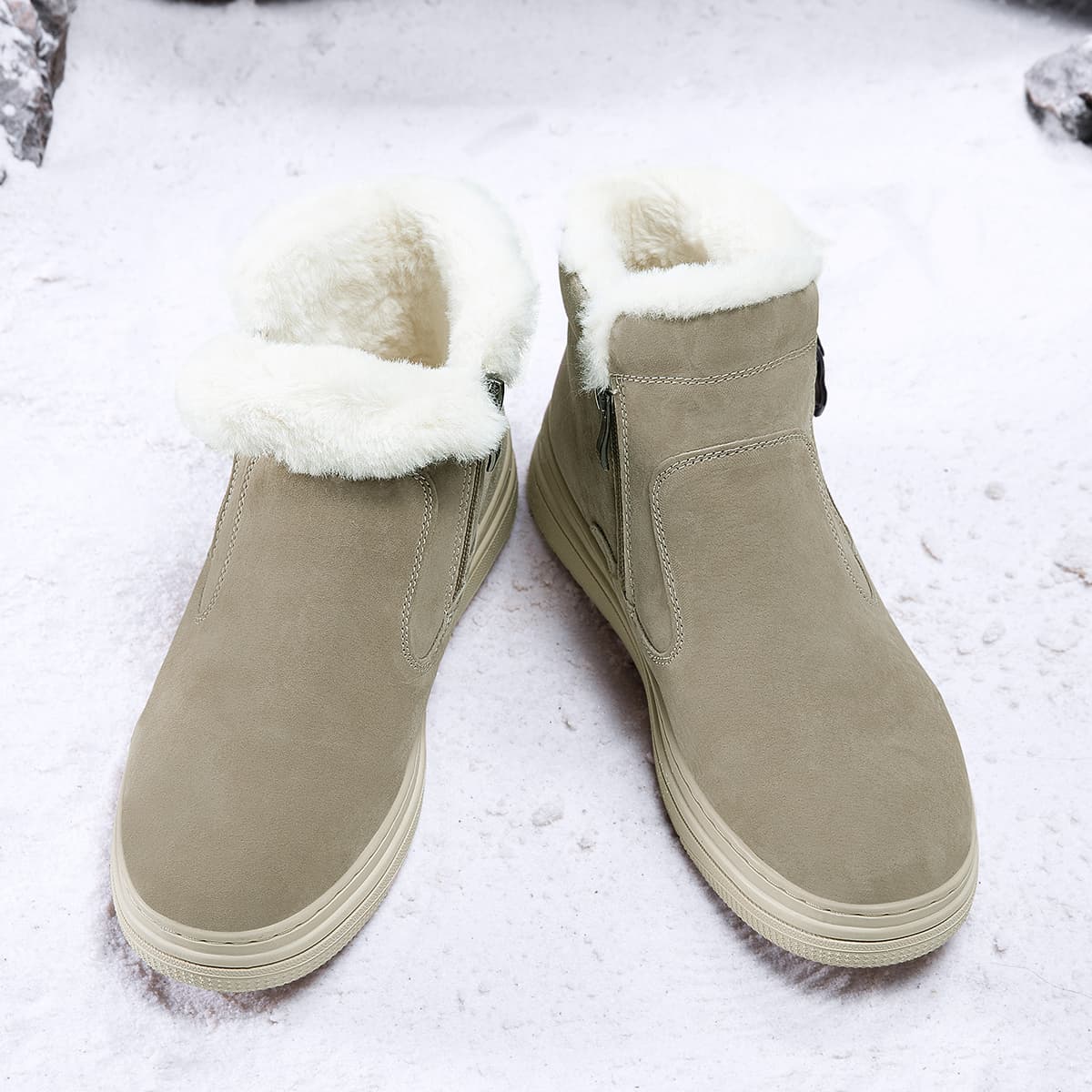 Ботинки зимние Jeep Snow Boots - изображение 5