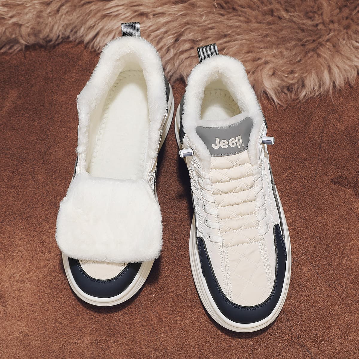 Ботинки зимние Jeep Snow Boots - изображение 5