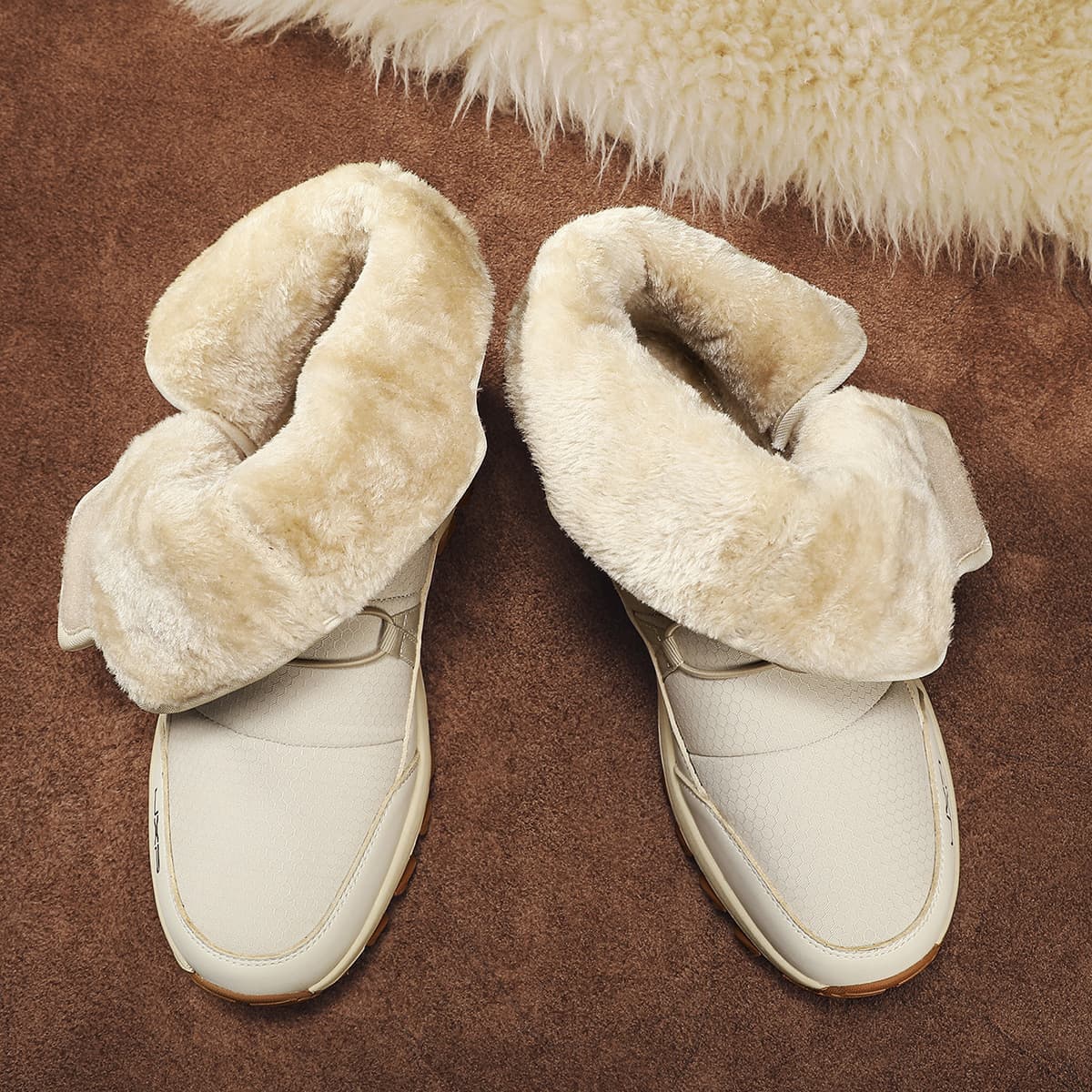 Ботинки зимние Jeep Classic Short Snow Boots - изображение 5
