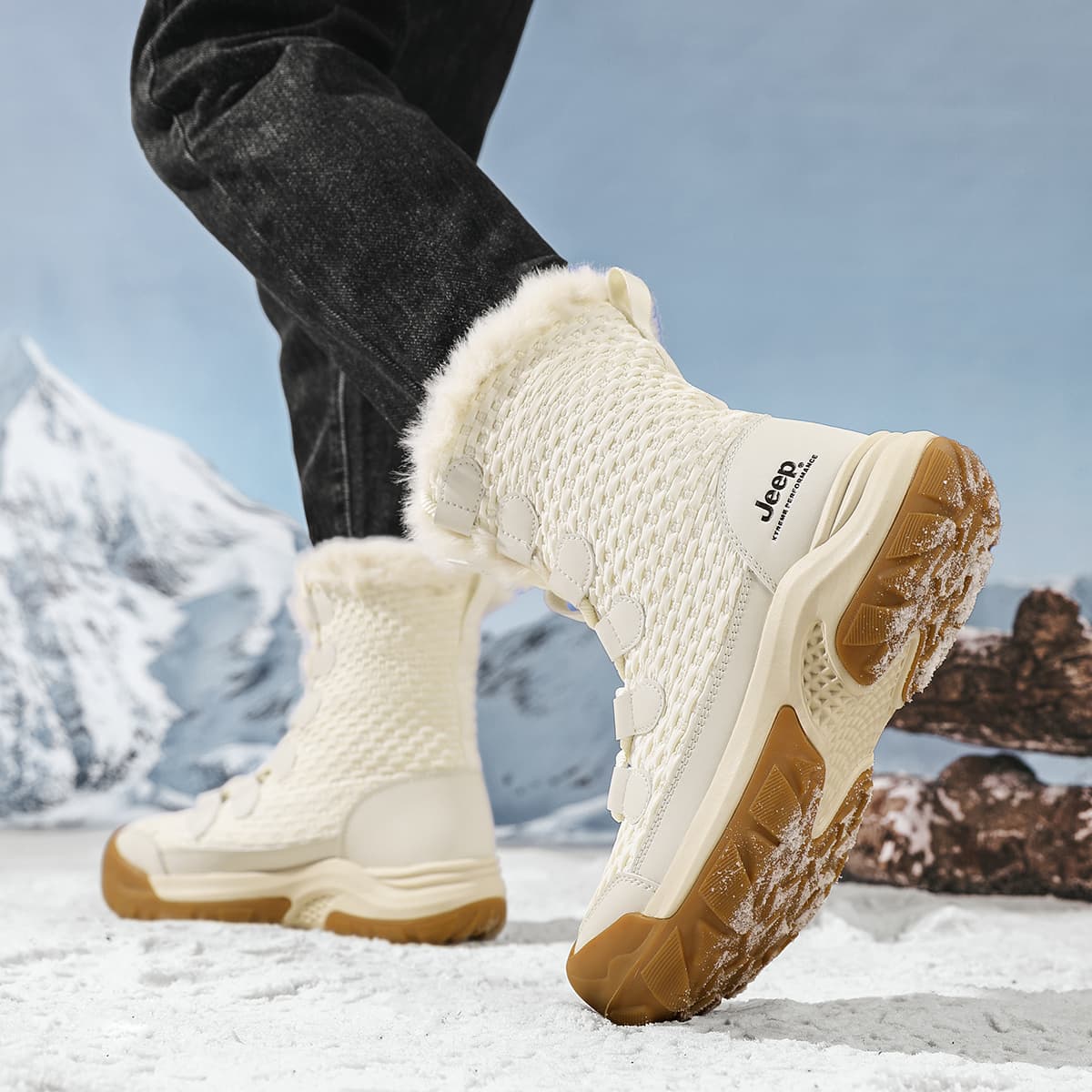 Ботинки зимние Jeep Snow Boots - изображение 4