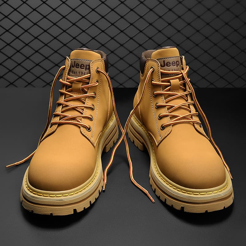 Ботинки Jeep Classic Yellow Boots - изображение 5