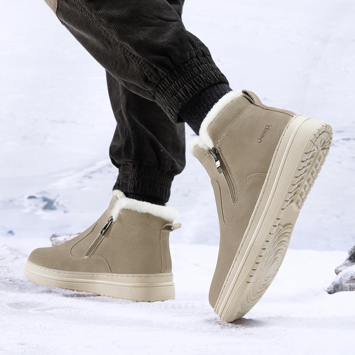 Ботинки зимние Jeep Snow Boots - изображение 6