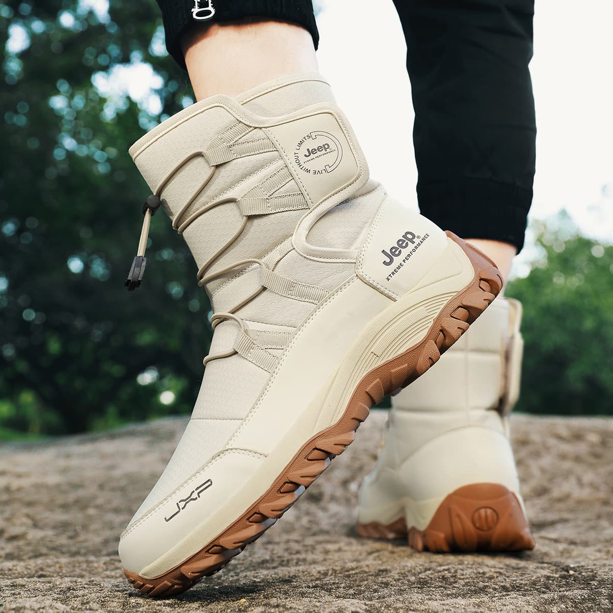 Ботинки зимние Jeep Classic Short Snow Boots - изображение 6