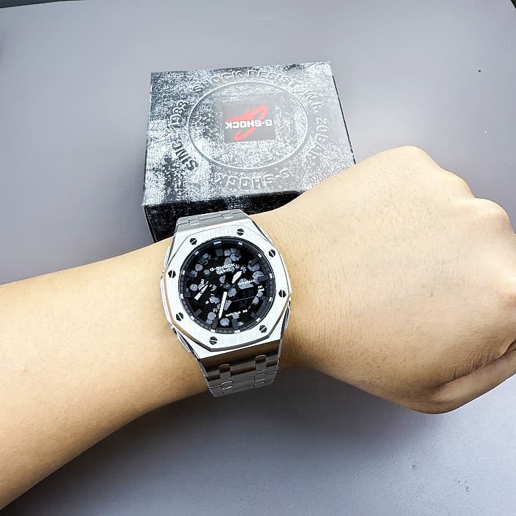 Часы CASIO GA2100 - изображение 7