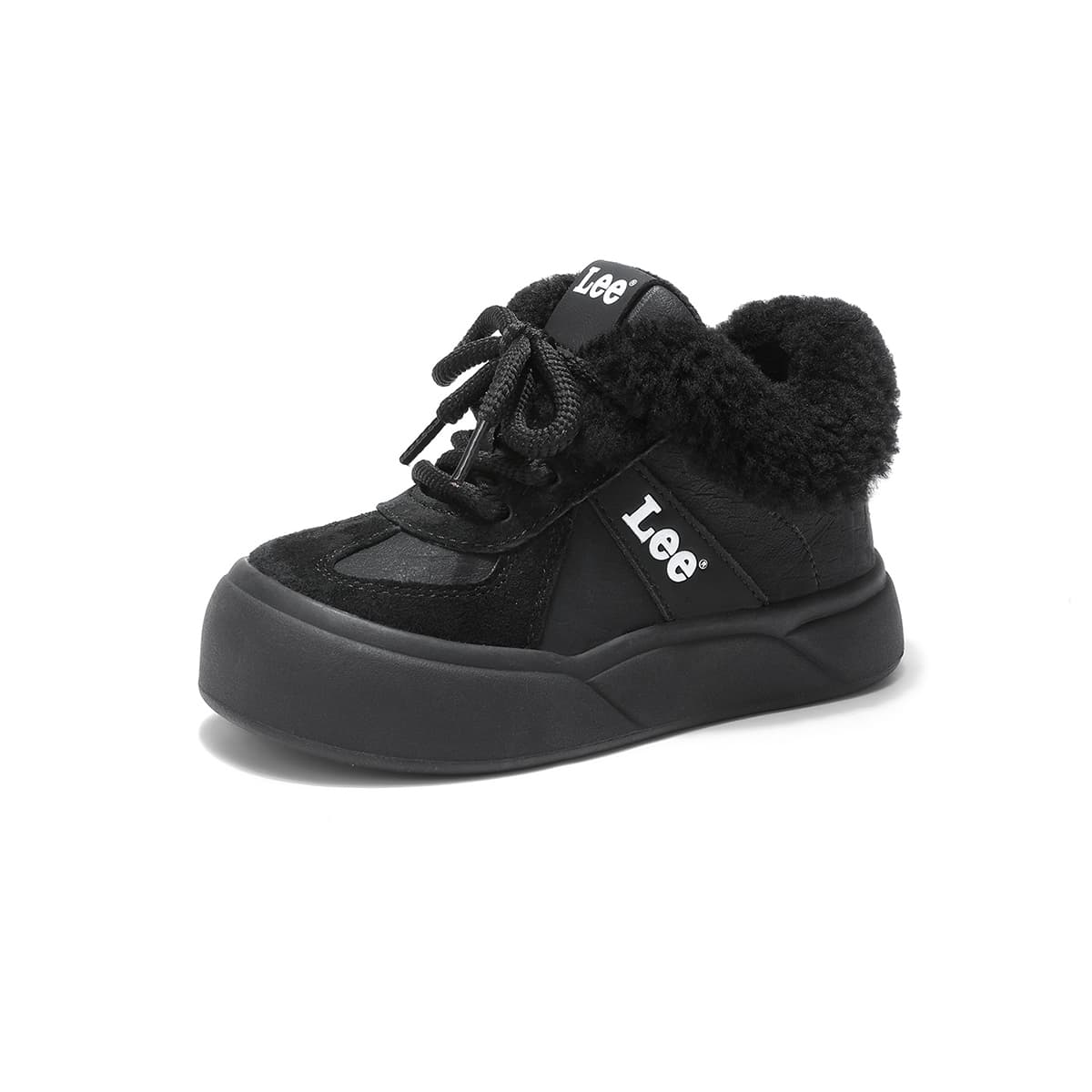 Кроссовки LEE KIDS С флисовой подкладкой Удобная подкладка на молнии Лаконичный стиль Кампус Студенческий - изображение 7