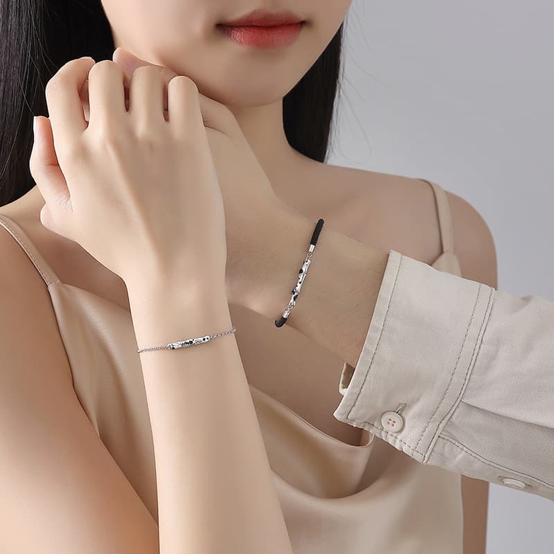 Браслет OWO 925 Серебро Sterling Браслеты Унисекс - изображение 2