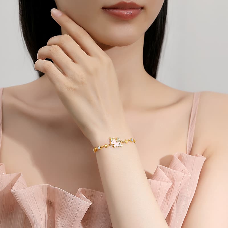 Браслет OWO Серебро 925 пробы (стерлинговое) Браслеты Женские - изображение 2