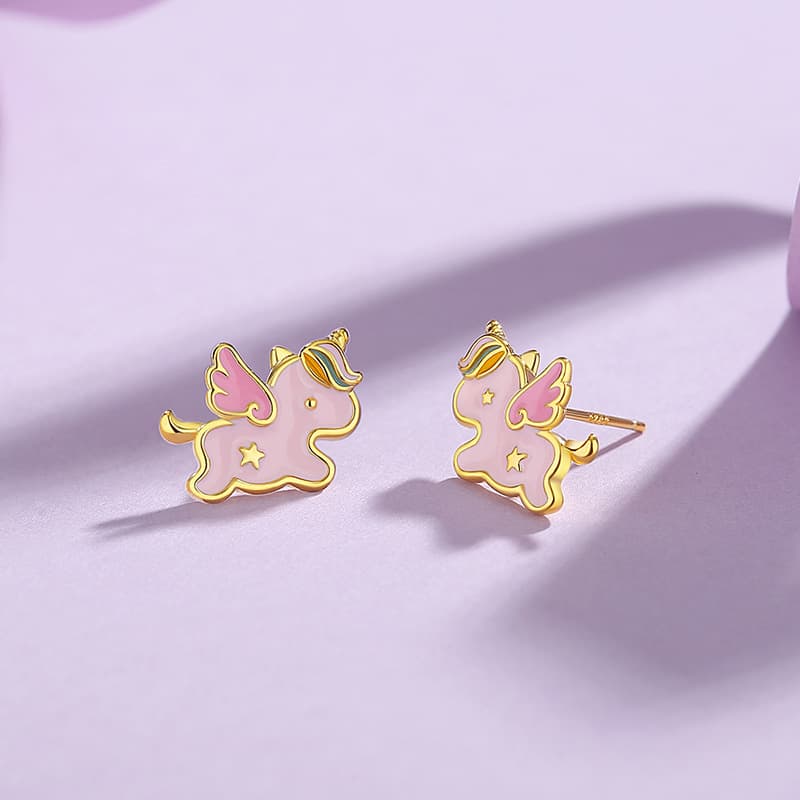 Серьги OWO Серебро 925 пробы (стерлинговое) Серьги-гвоздики Женские - изображение 3
